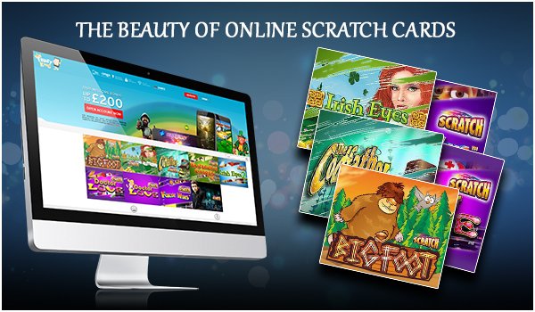 The Beauty of Online Scratch Cards and Why You Should Play Them