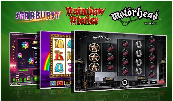 Top Three Slot Games in the UK – What Should You Be Playing?