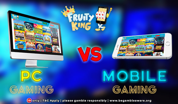 Is Mobile Casino Gaming Better Than PC Gaming? Find out!