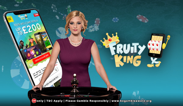 5 Reasons that Make Fruity King the Live Dealer Casino of Choice