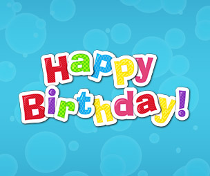 Happy Birthday!