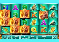 Raging Rhino slot review