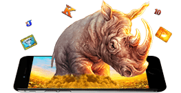 Raging Rhino slots