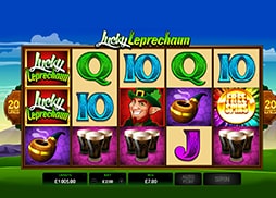 Lucky Leprechaun Slot Review