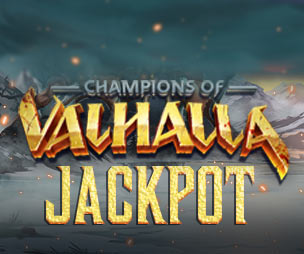 Champions of Valhalla Jackpot