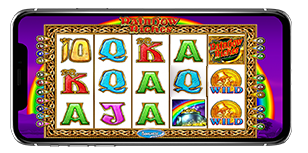 Play Rainbow Riches mobile slot