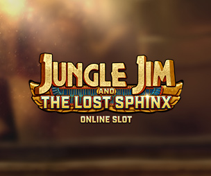 Jungle Jim and the Lost Sphinx