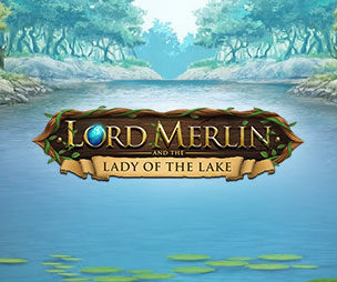 Lord Merlin and the Lady of the Lake