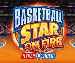 Basketball Star On Fire