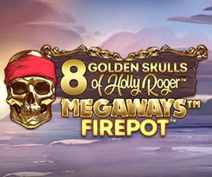 8 Golden Skulls of the Holly Roger