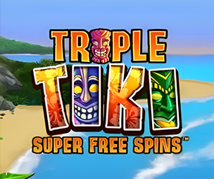Triple Tiki Super Free Spins