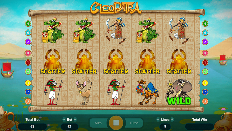 Cleocatra-Slot-screenshot
