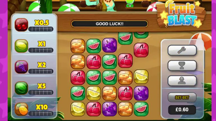 Fruit blast ss