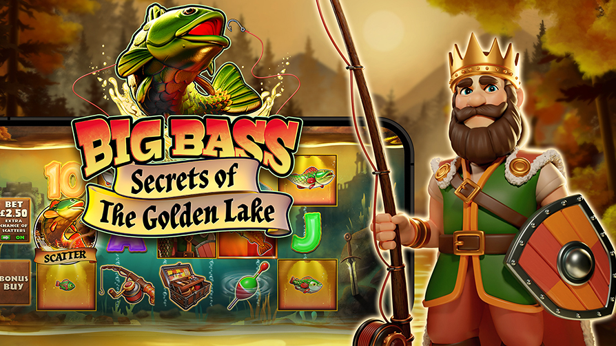 Big Bass Secrets of the Golden Lake ss