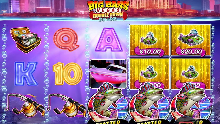 Big Bass Vegas Double Down Deluxe ss