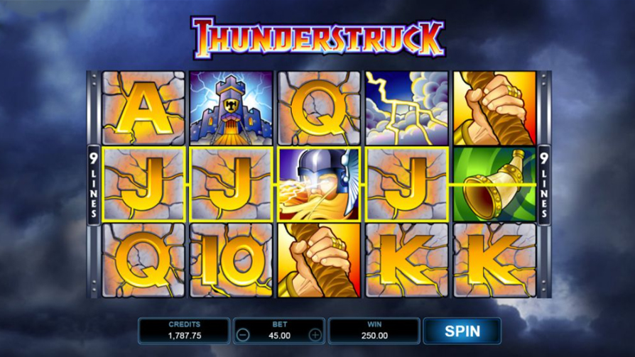 Fruityking-thunderstuck-slot-screemshot