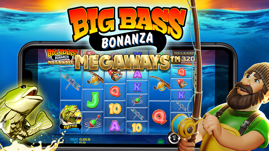 big bass bonanza megaways