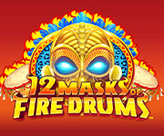 12 Masks Fire Drums
