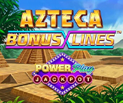Azteca Bonus Lines Power Play Jackpot