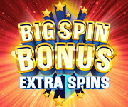 Big Spin Bonus Extra Spins
