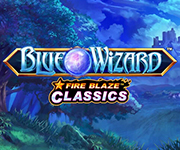 Blue Wizard Fire Blaze Classics