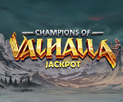 Champions Of Valhalla Jackpot