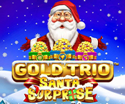 Gold Trio Santa Surprise
