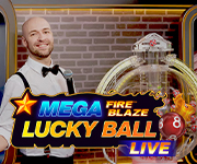 Mega Fire Blaze Lucky Ball Live