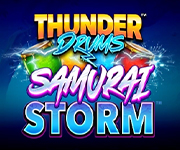 Thunder Drums Samurai Storm