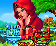 Tripleway Jackpots Quad Link Red