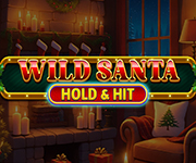 Wild Santa Hold And Hit