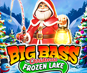Big Bass Christmas Frozen Lake