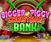 Bigger Piggy Christmas Bank