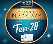 Classic Blackjack With Ten 20
