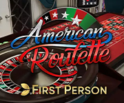 First Person American Roulette