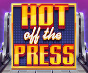 Hot Off The Press